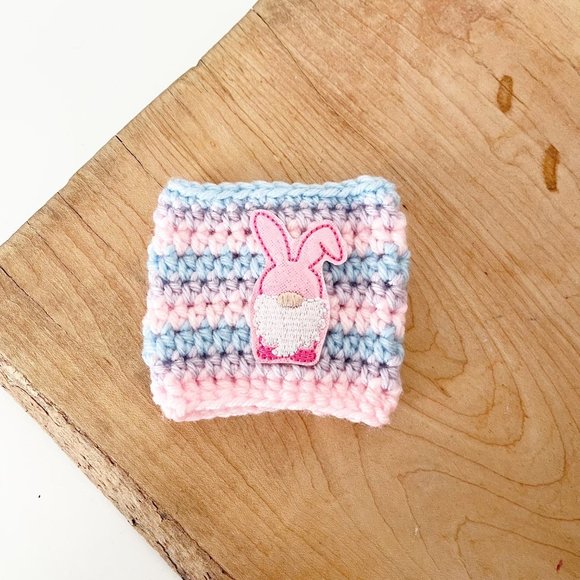 ✨ NWT Easter Gnome Inspired Cup Cozy | Handmade - Picture 1 of 3